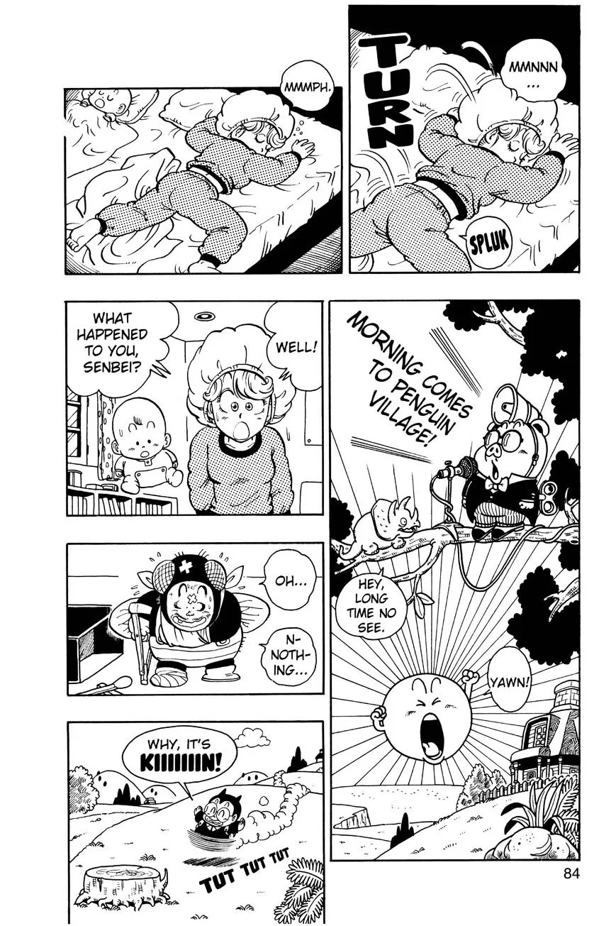 Dr. Slump Chapter 197 page 10 - 