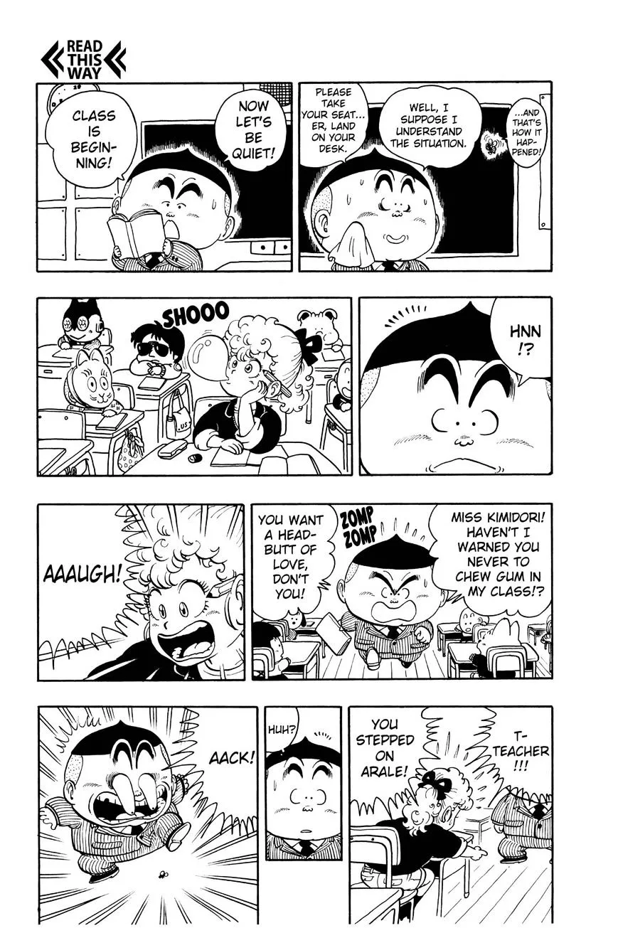 Dr. Slump Chapter 198 page 11 - 