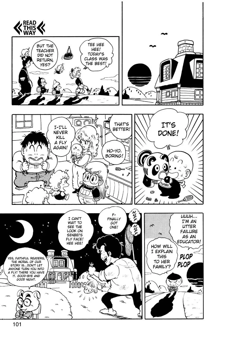 Dr. Slump Chapter 198 page 13 - 