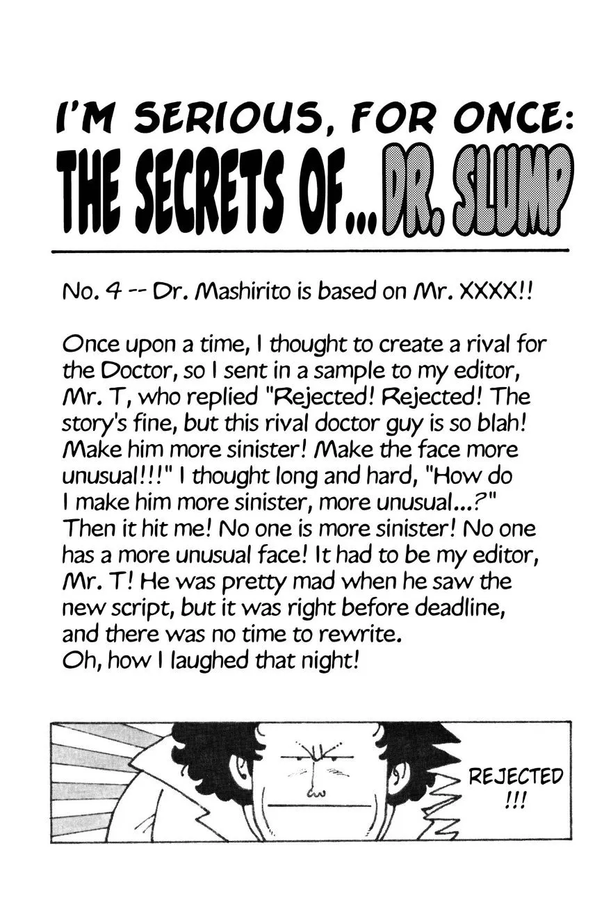 Dr. Slump Chapter 198 page 14 - 