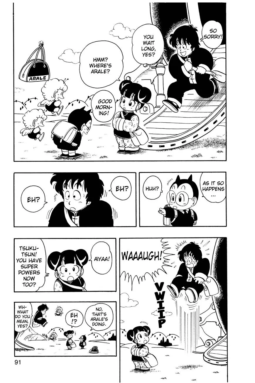 Dr. Slump Chapter 198 page 3 - 