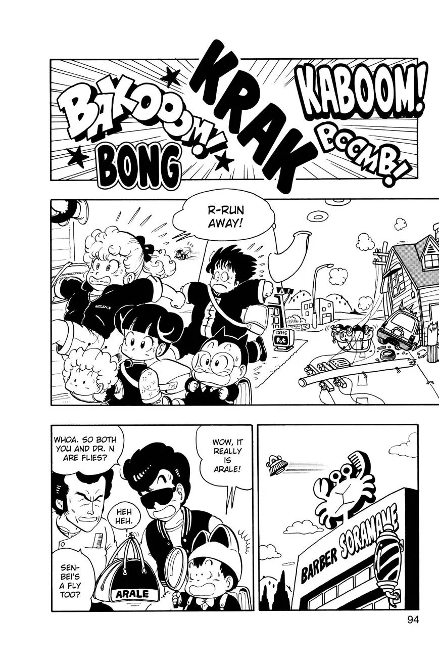 Dr. Slump Chapter 198 page 6 - 