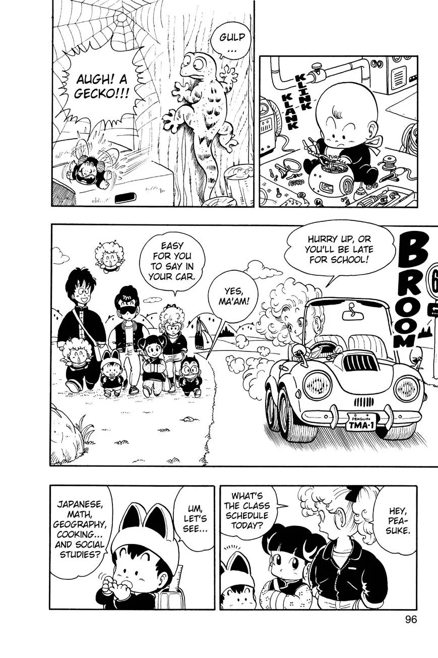 Dr. Slump Chapter 198 page 8 - 