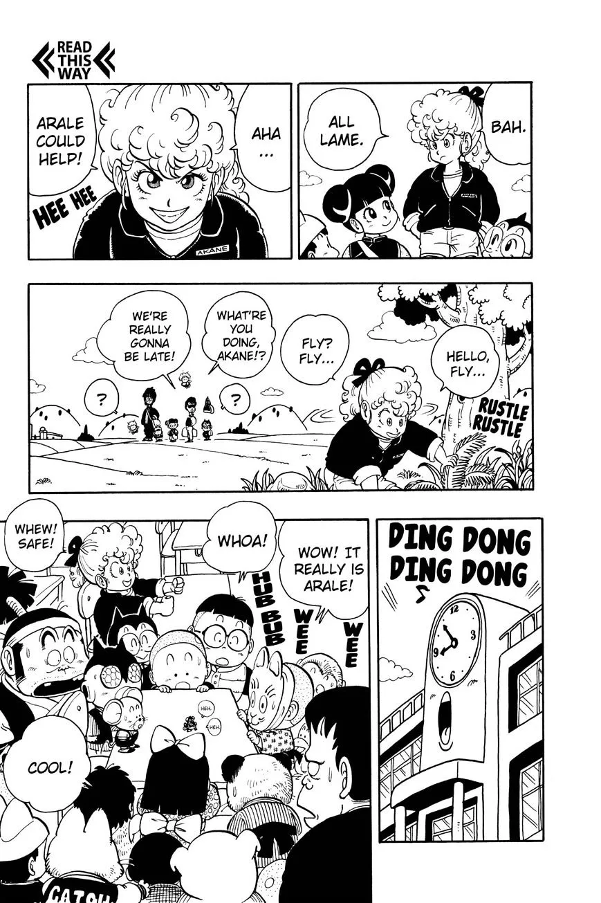 Dr. Slump Chapter 198 page 9 - 