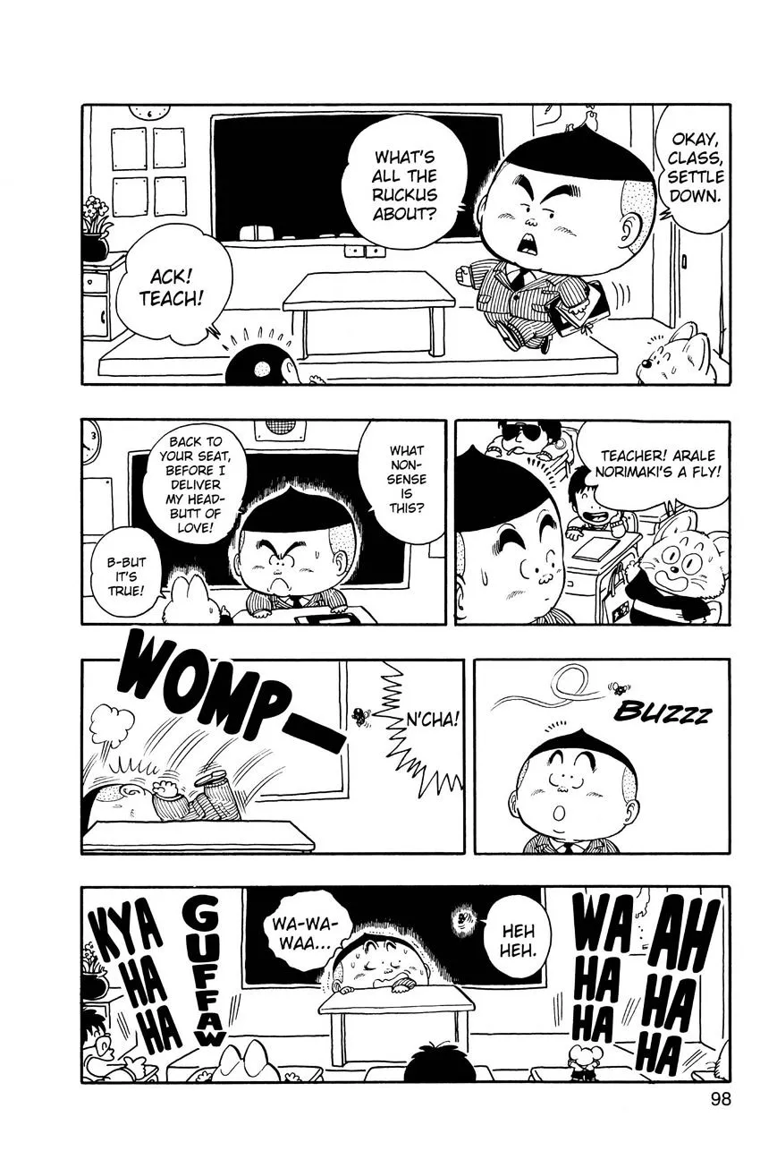 Dr. Slump Chapter 198 page 10 - 