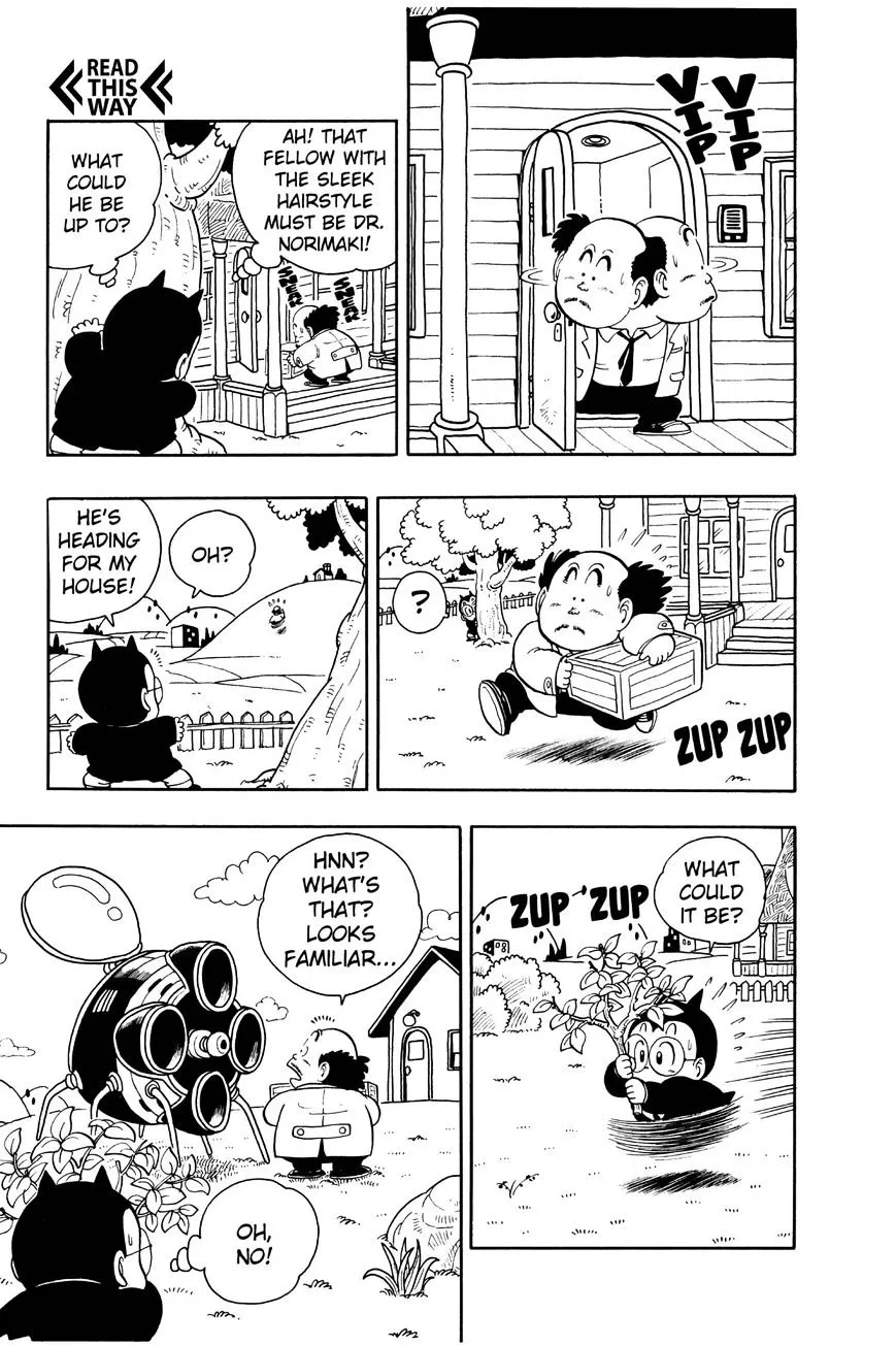 Dr. Slump Chapter 199 page 11 - 