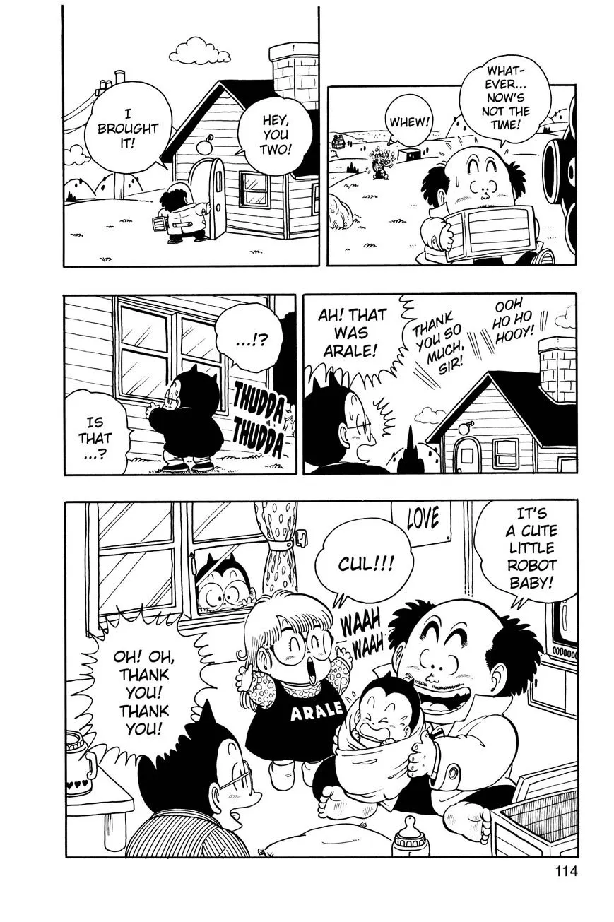 Dr. Slump Chapter 199 page 12 - 