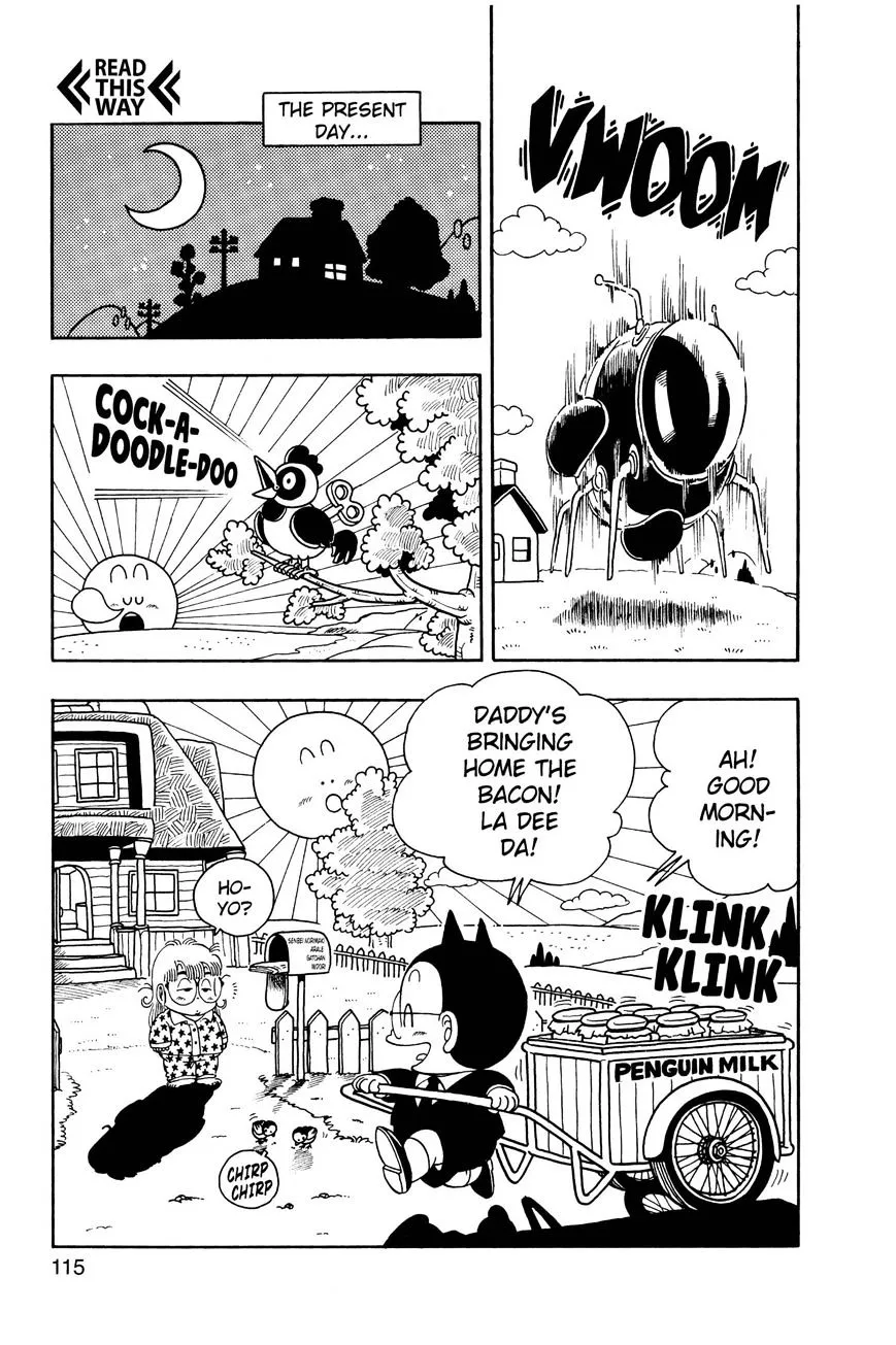 Dr. Slump Chapter 199 page 13 - 