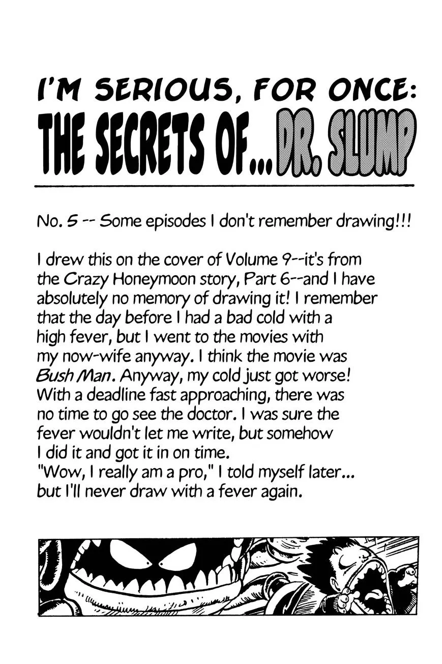 Dr. Slump Chapter 199 page 14 - 