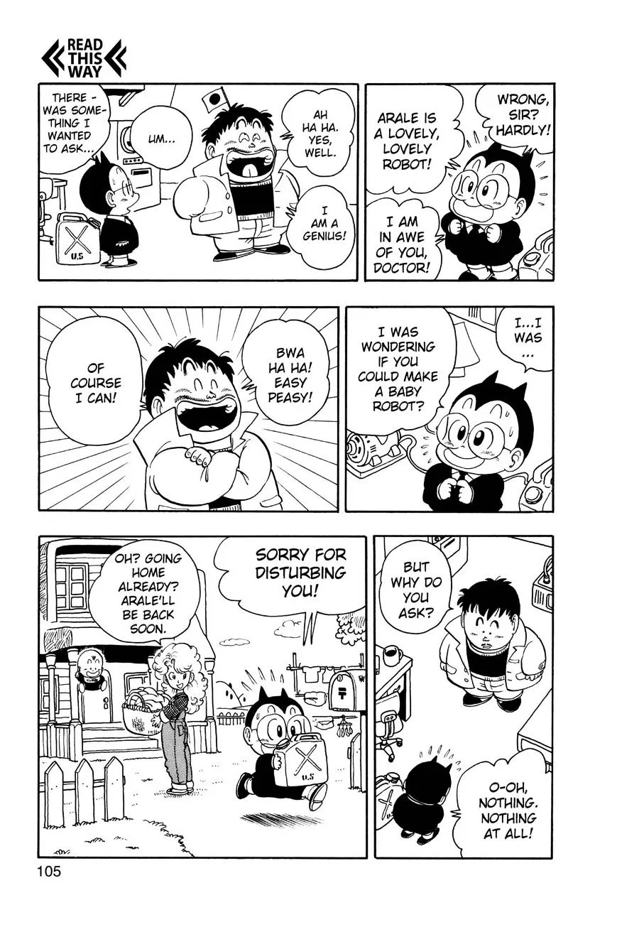 Dr. Slump Chapter 199 page 3 - 