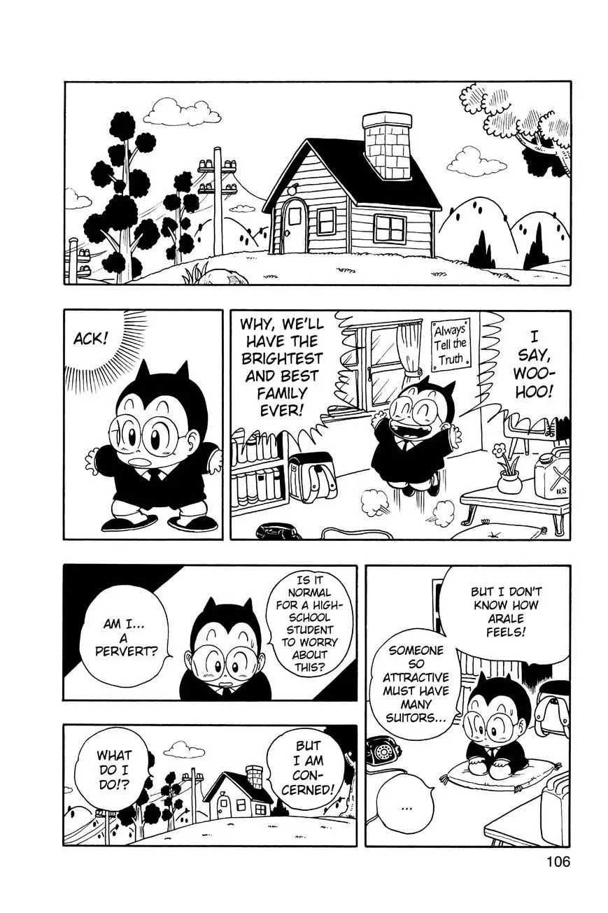Dr. Slump Chapter 199 page 4 - 