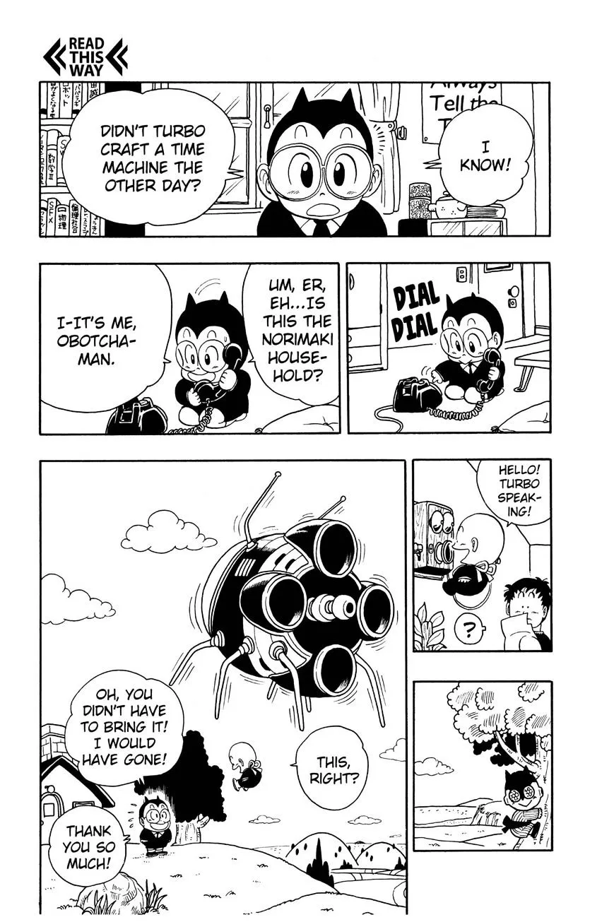 Dr. Slump Chapter 199 page 5 - 
