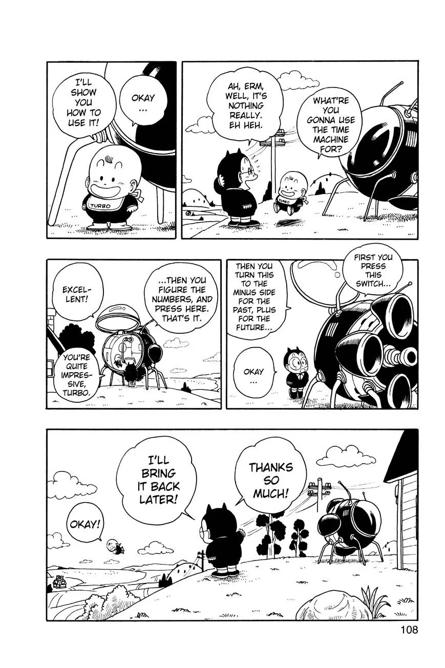 Dr. Slump Chapter 199 page 6 - 
