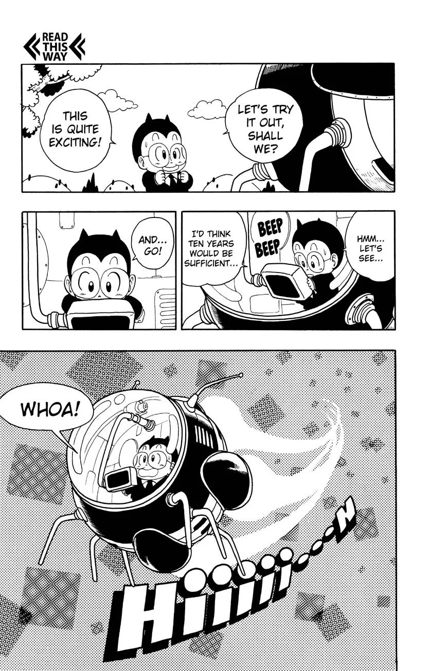 Dr. Slump Chapter 199 page 7 - 
