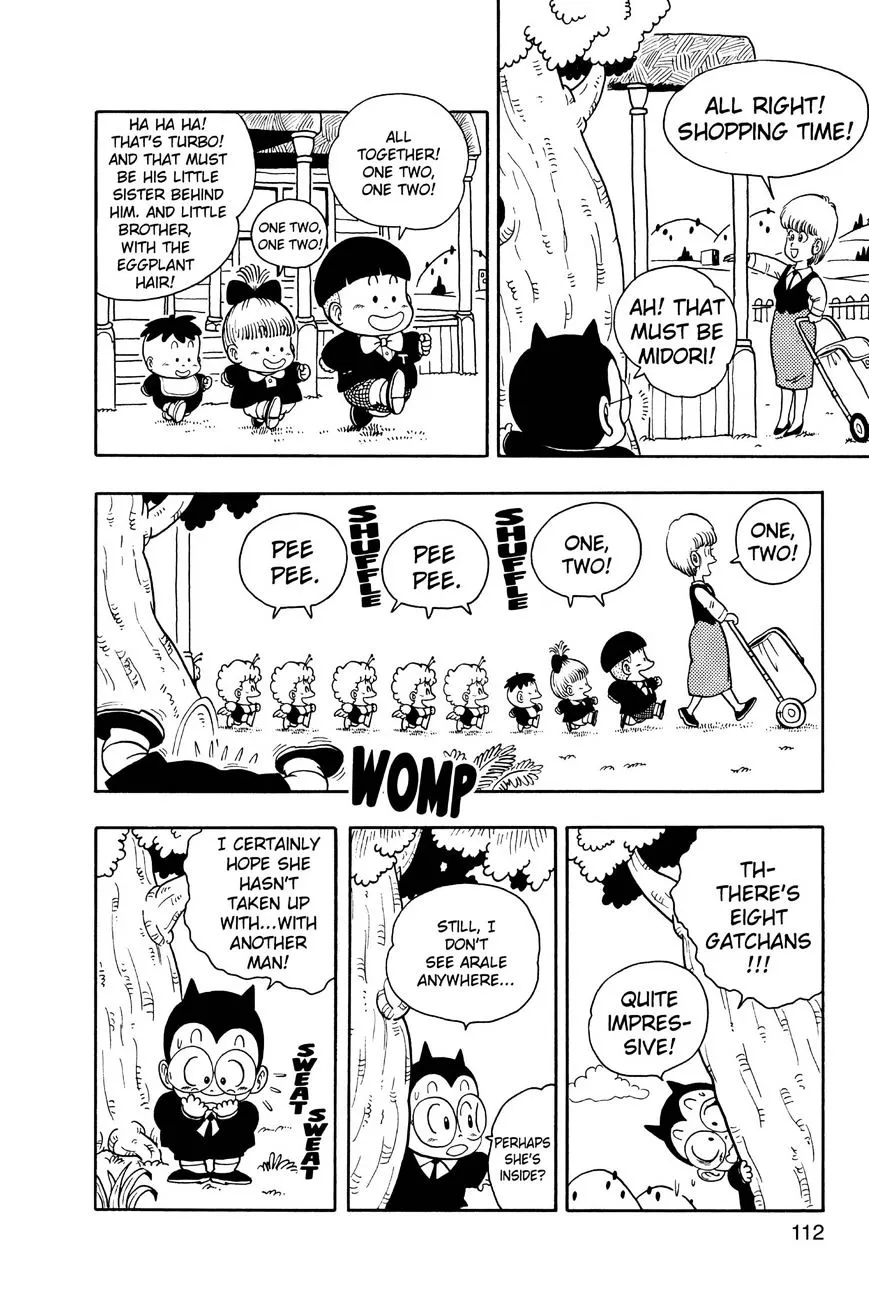 Dr. Slump Chapter 199 page 10 - 