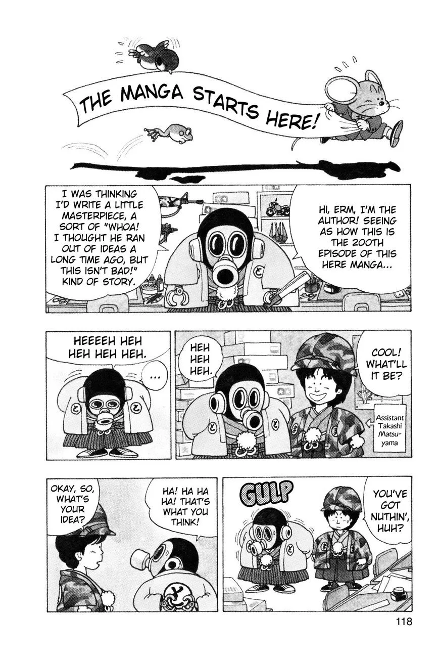 Dr. Slump Chapter 200 page 2 - 