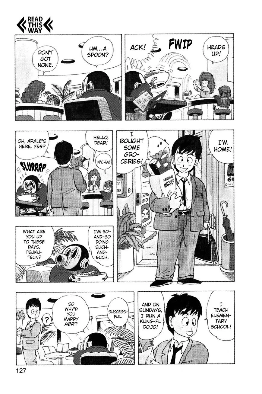 Dr. Slump Chapter 200 page 11 - 