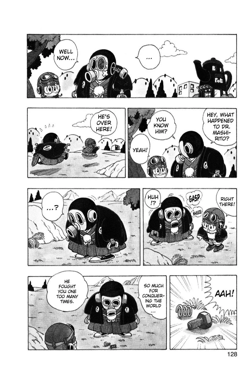 Dr. Slump Chapter 200 page 12 - 