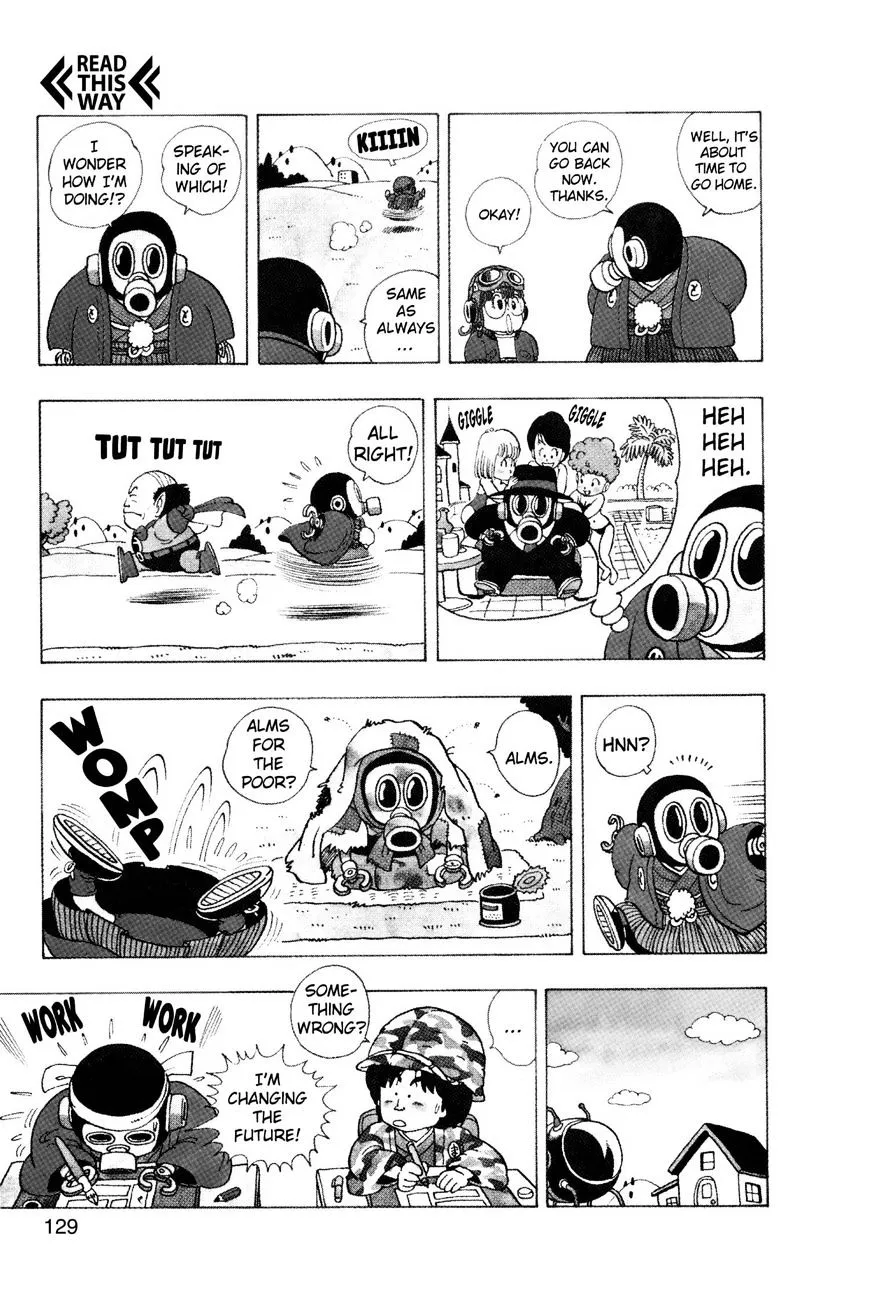 Dr. Slump Chapter 200 page 13 - 
