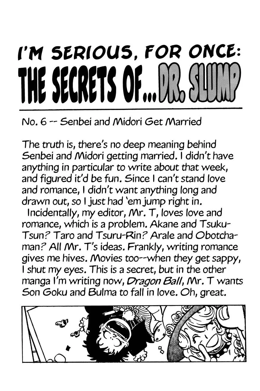 Dr. Slump Chapter 200 page 14 - 