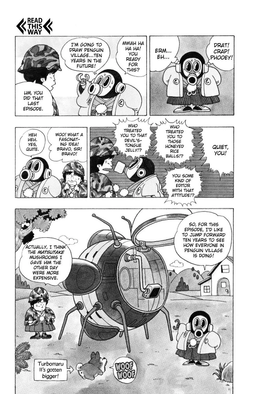 Dr. Slump Chapter 200 page 3 - 