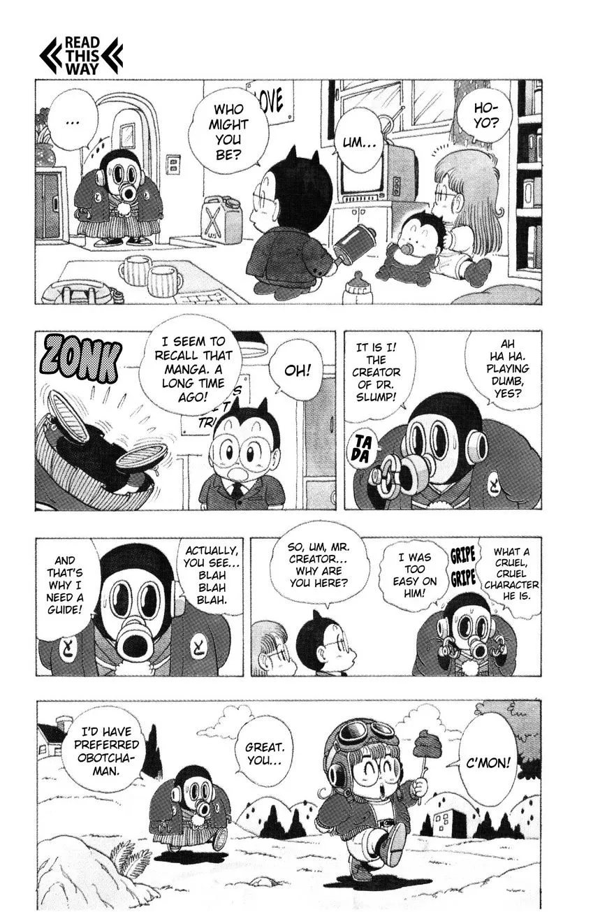 Dr. Slump Chapter 200 page 5 - 