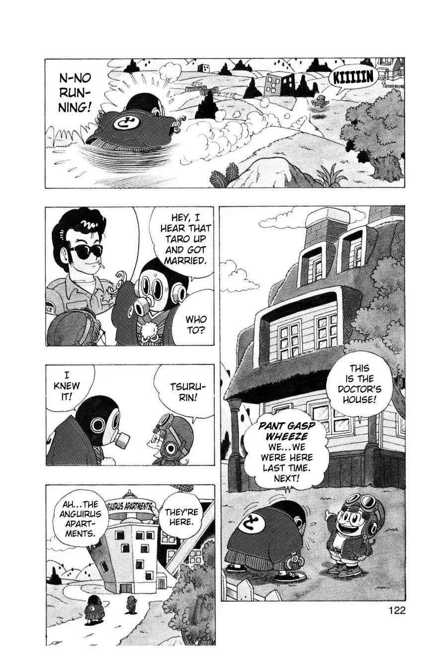 Dr. Slump Chapter 200 page 6 - 
