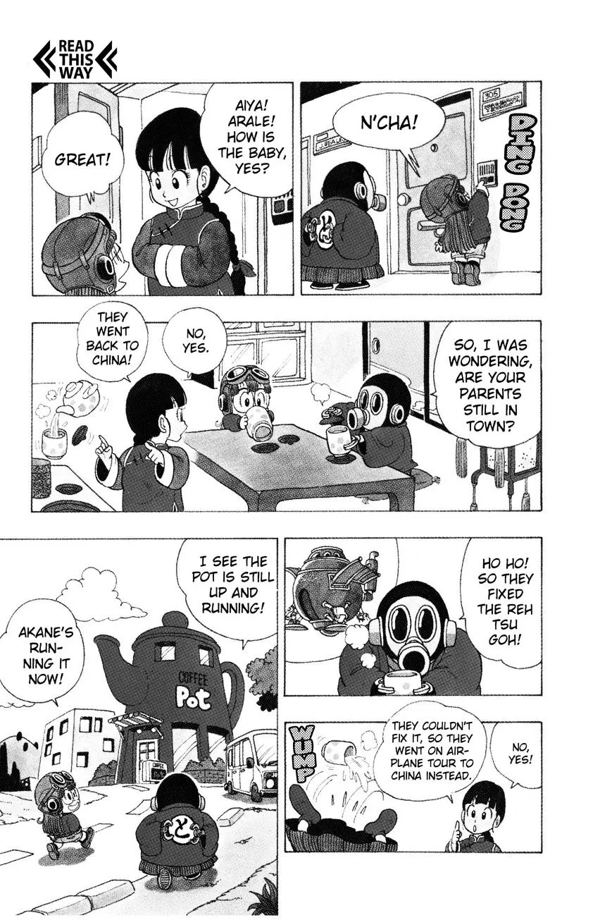 Dr. Slump Chapter 200 page 7 - 