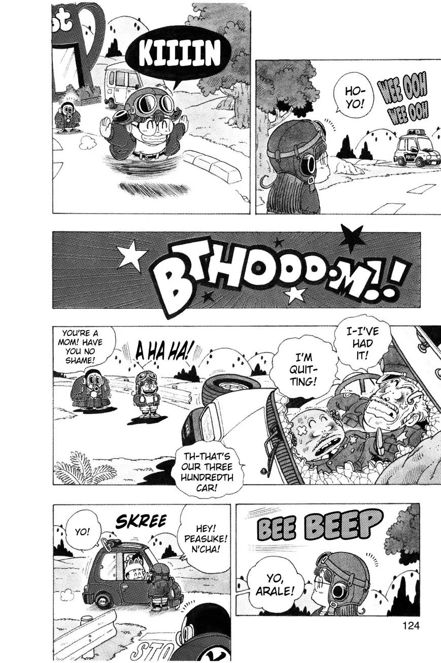 Dr. Slump Chapter 200 page 8 - 