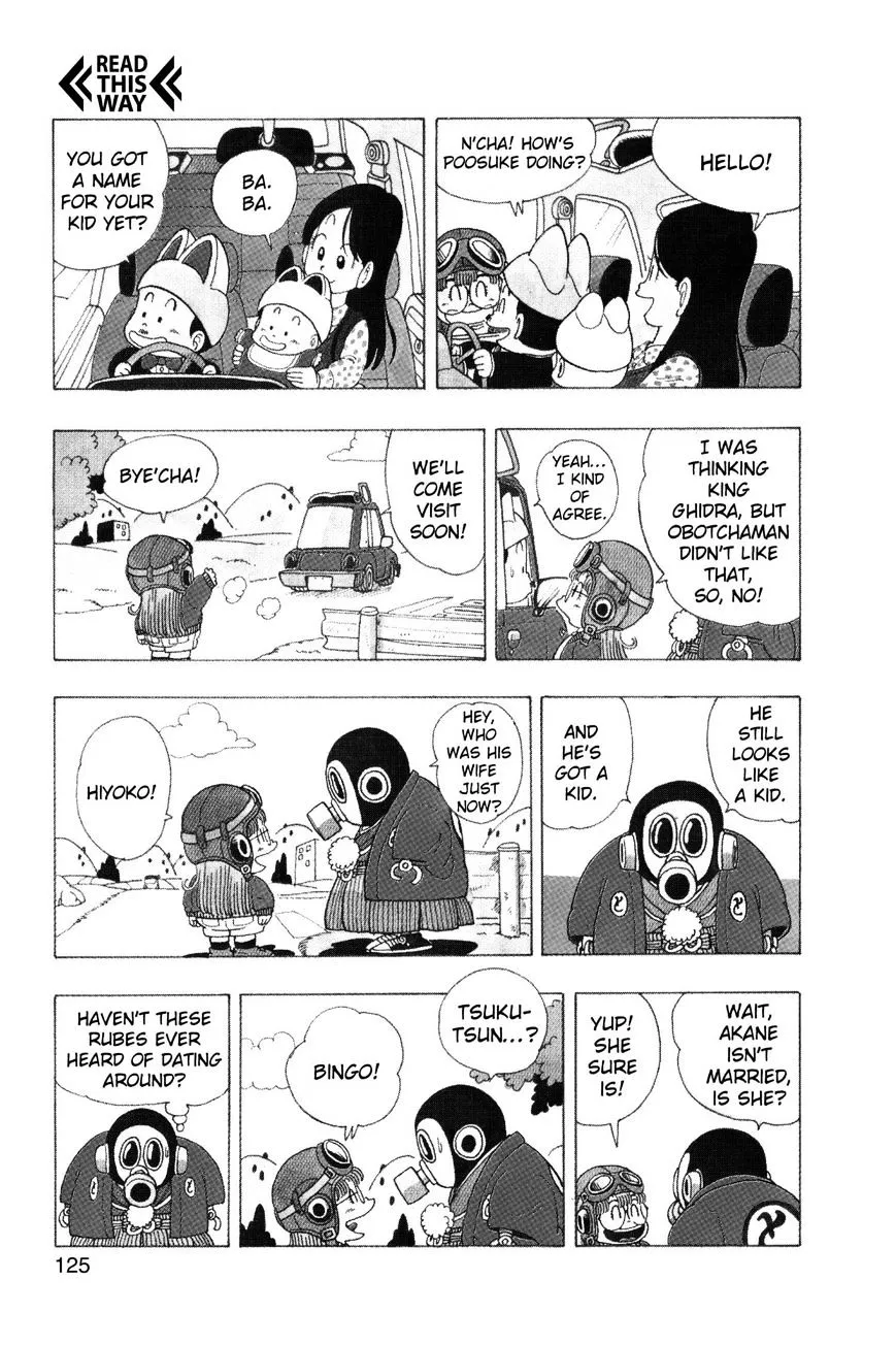 Dr. Slump Chapter 200 page 9 - 