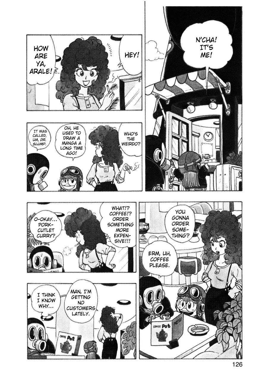 Dr. Slump Chapter 200 page 10 - 