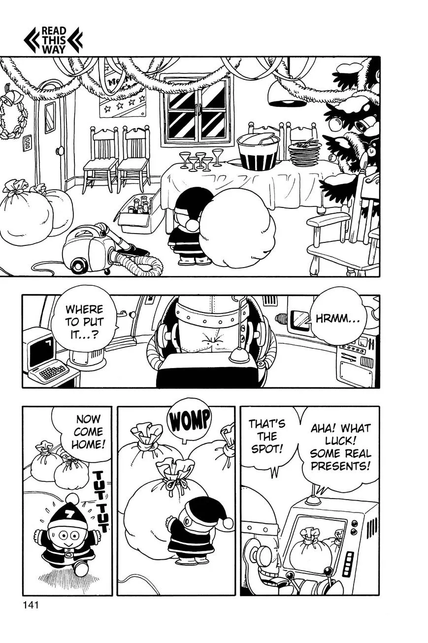 Dr. Slump Chapter 201 page 11 - 