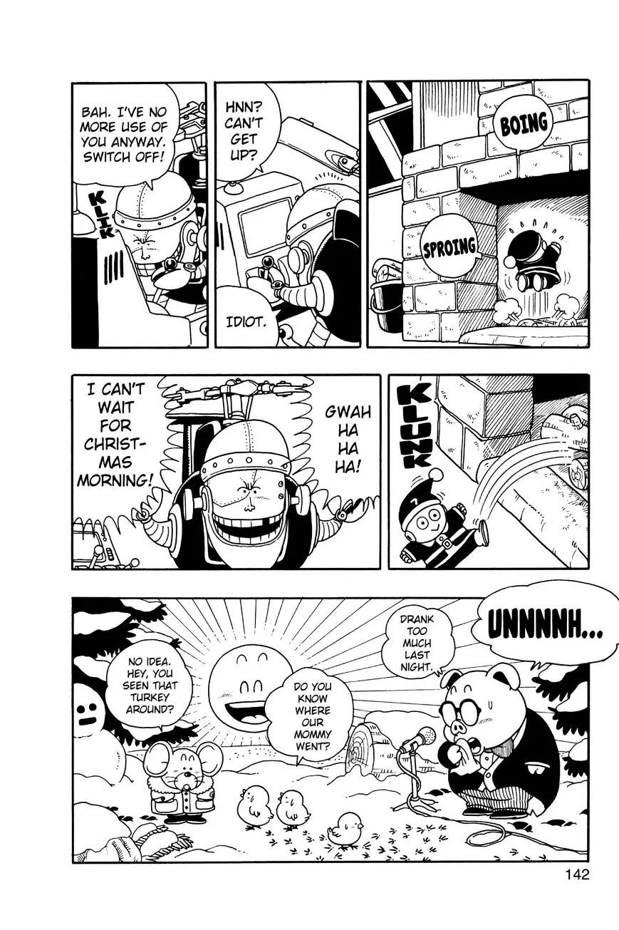 Dr. Slump Chapter 201 page 12 - 