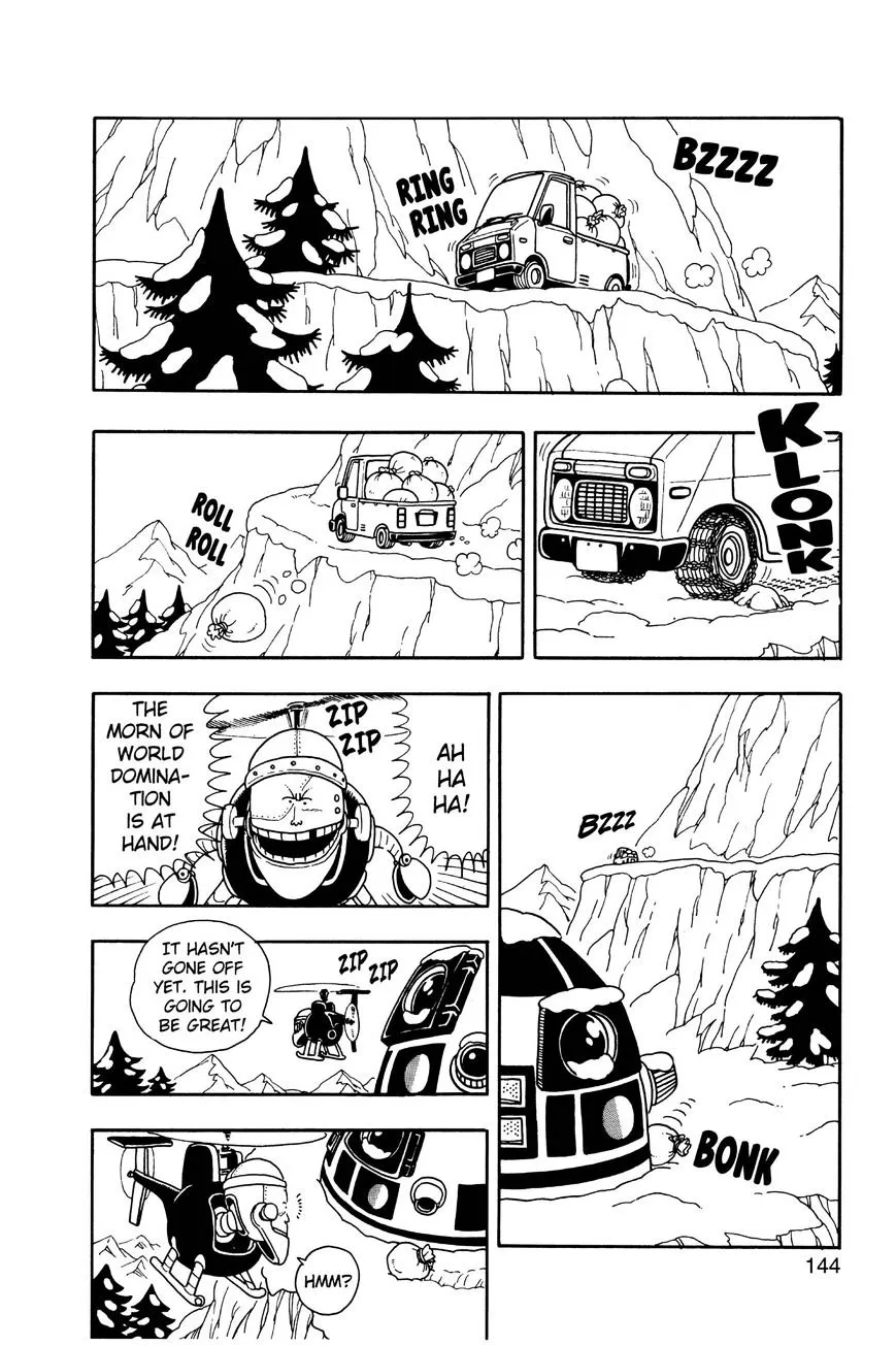 Dr. Slump Chapter 201 page 14 - 