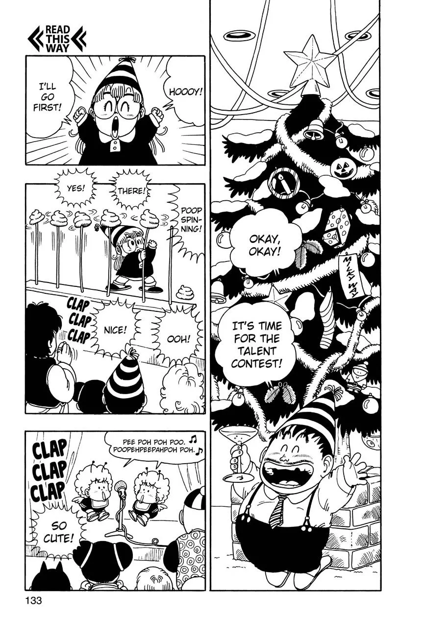 Dr. Slump Chapter 201 page 3 - 