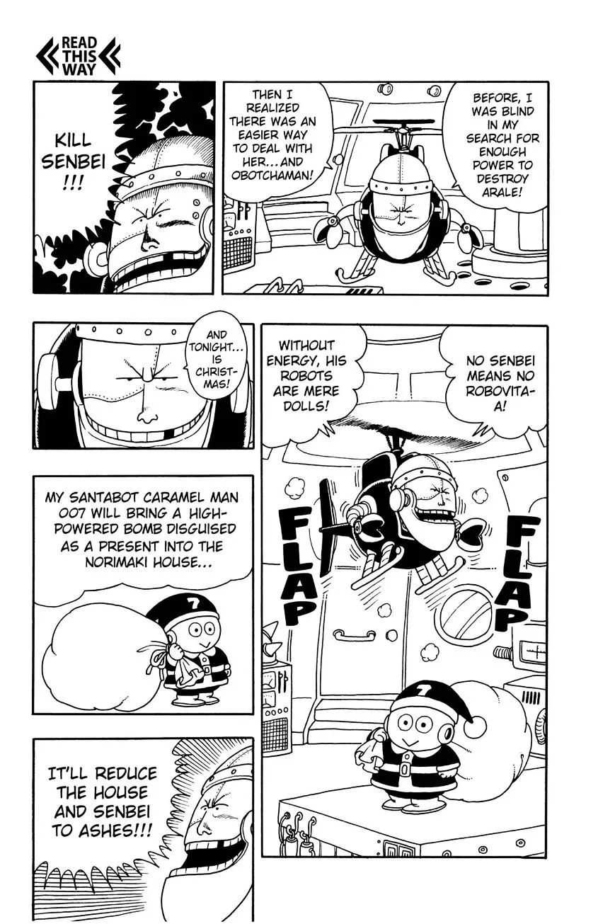 Dr. Slump Chapter 201 page 7 - 