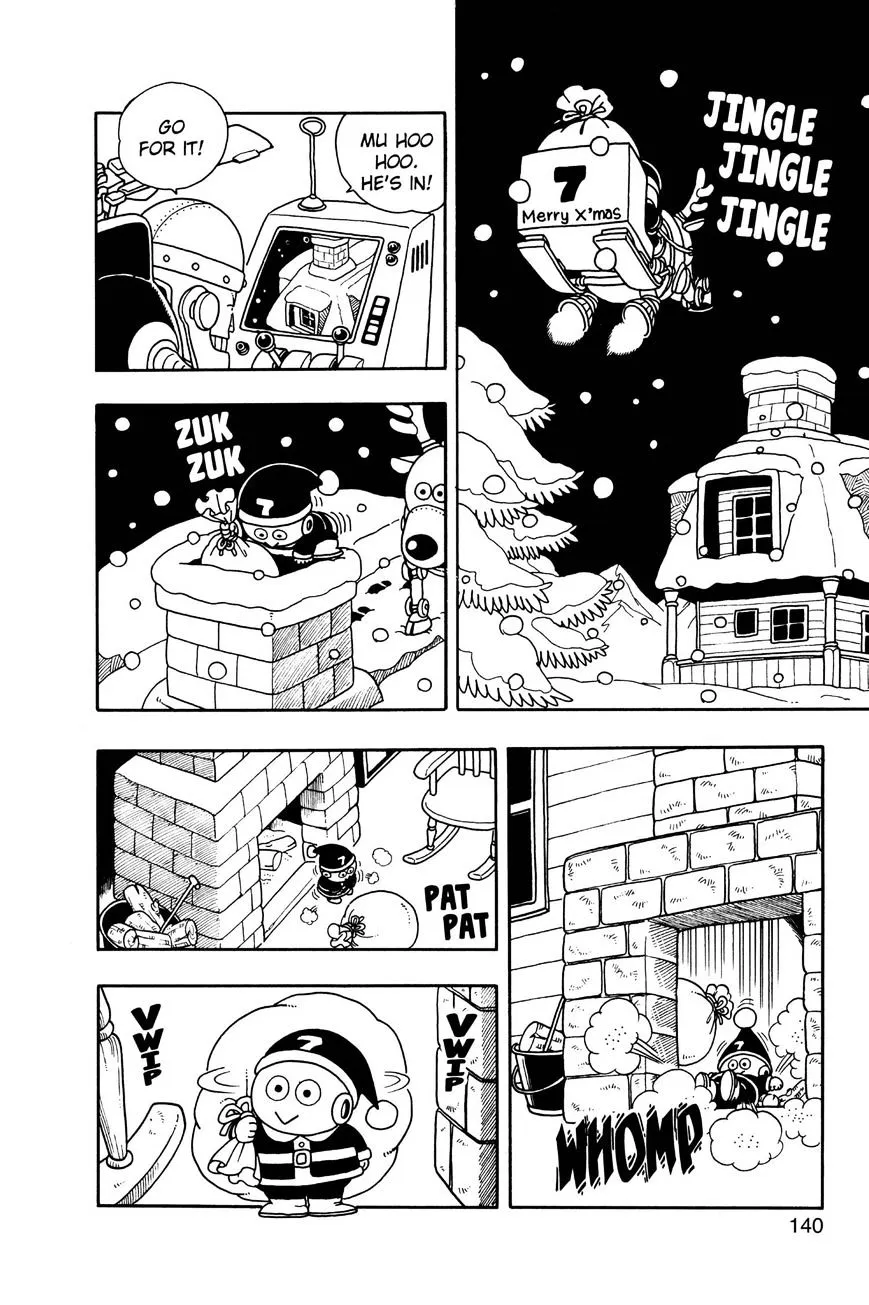 Dr. Slump Chapter 201 page 10 - 