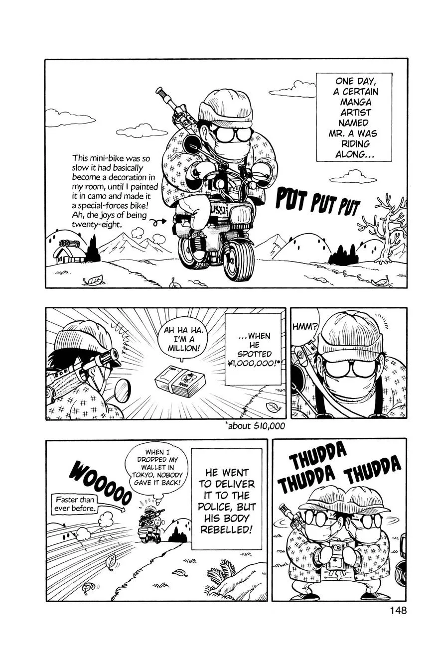 Dr. Slump Chapter 202 page 2 - 