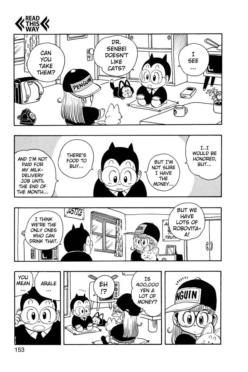 Dr. Slump Chapter 202 page 7 - 