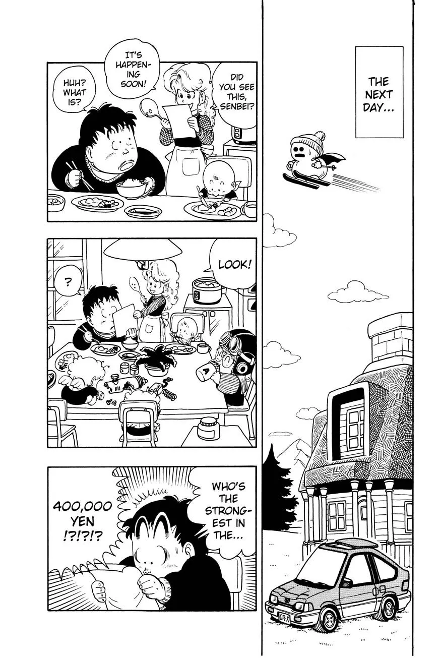 Dr. Slump Chapter 202 page 8 - 