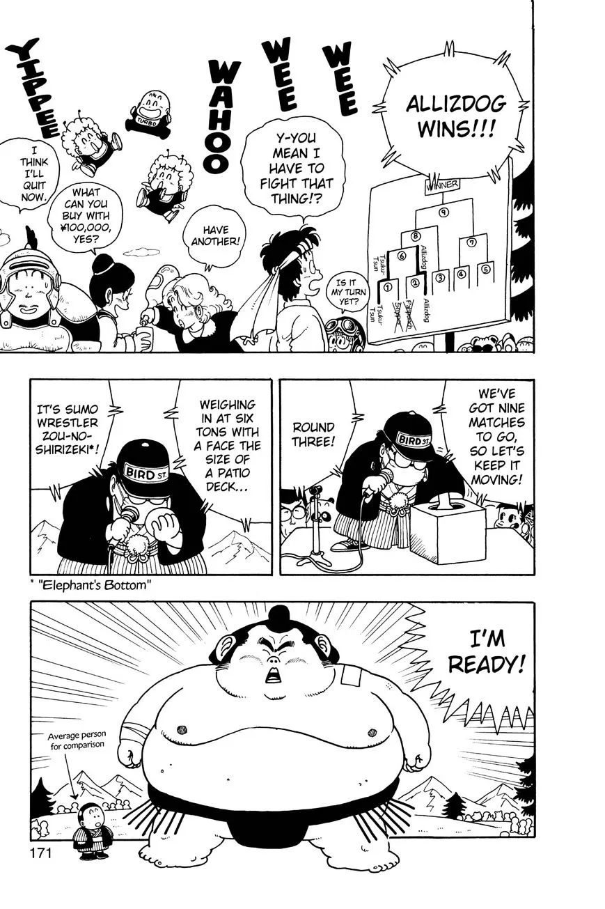 Dr. Slump Chapter 203 page 11 - 
