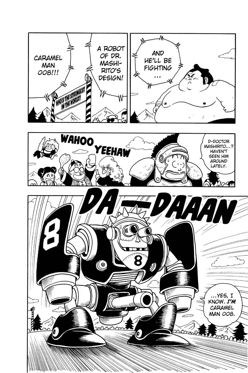 Dr. Slump Chapter 203 page 12 - 
