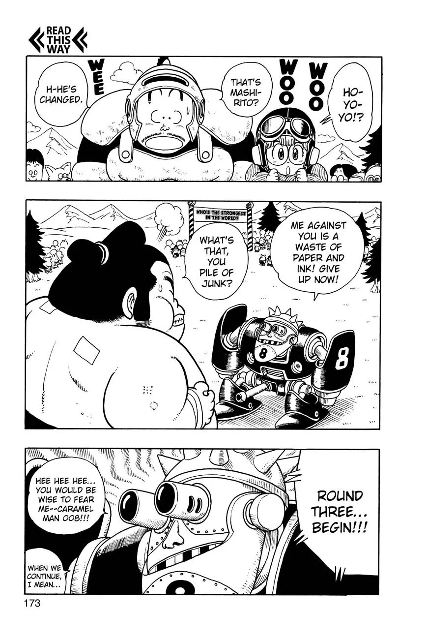 Dr. Slump Chapter 203 page 13 - 