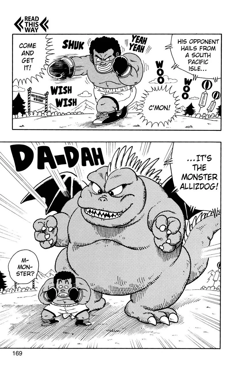 Dr. Slump Chapter 203 page 9 - 