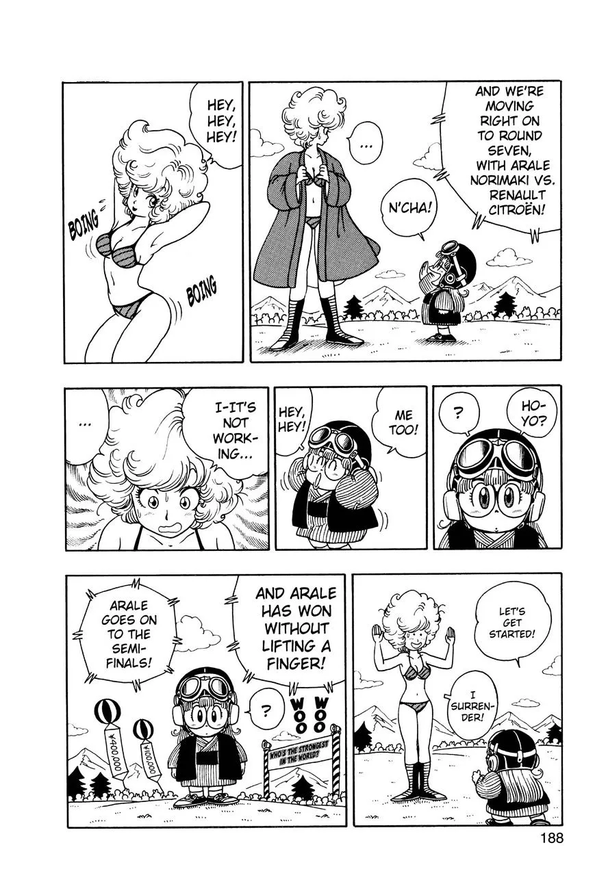 Dr. Slump Chapter 204 page 14 - 