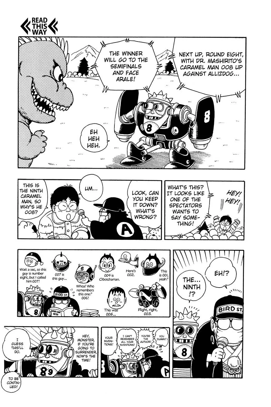 Dr. Slump Chapter 204 page 15 - 