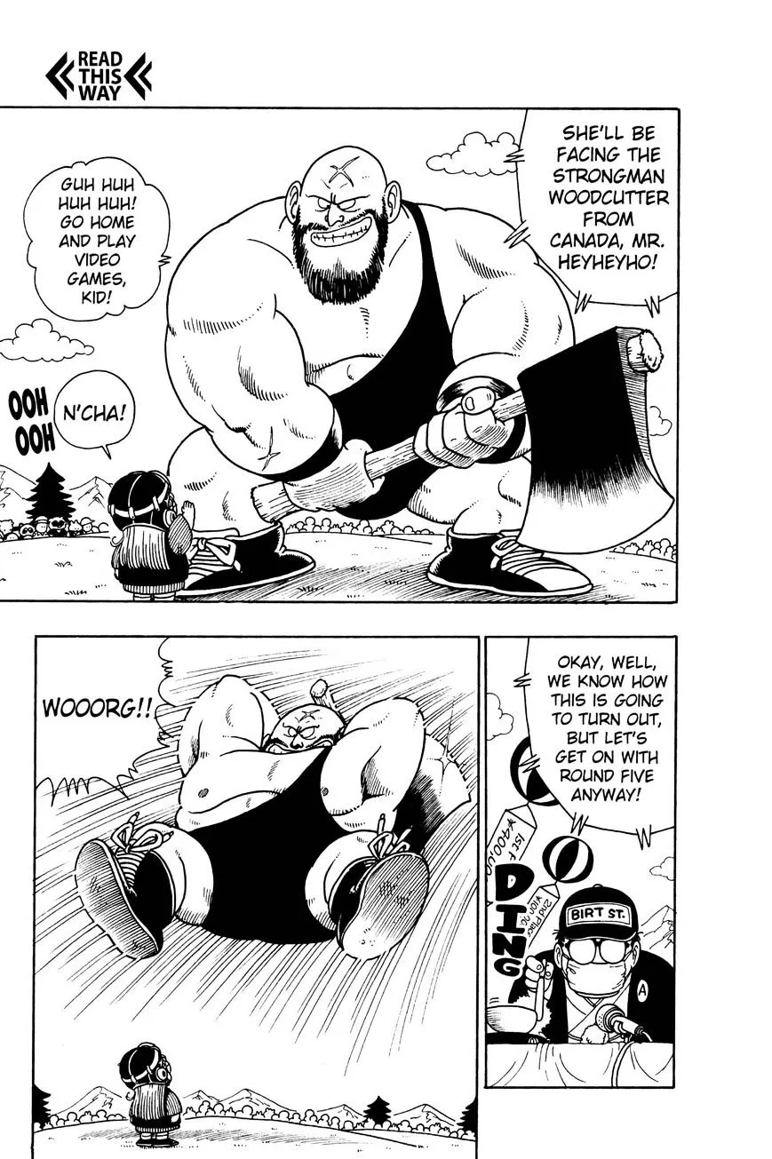 Dr. Slump Chapter 204 page 9 - 