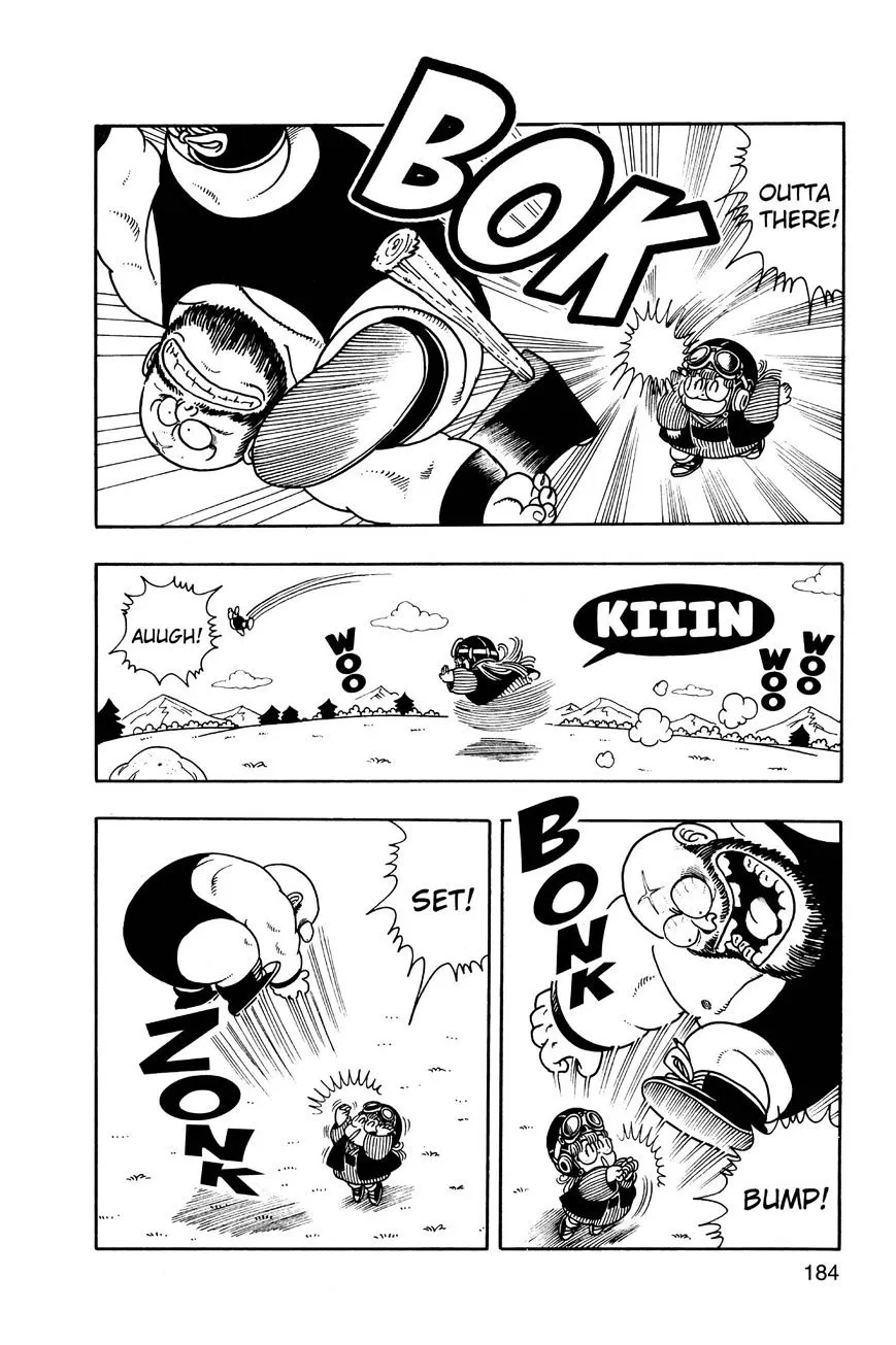 Dr. Slump Chapter 204 page 10 - 