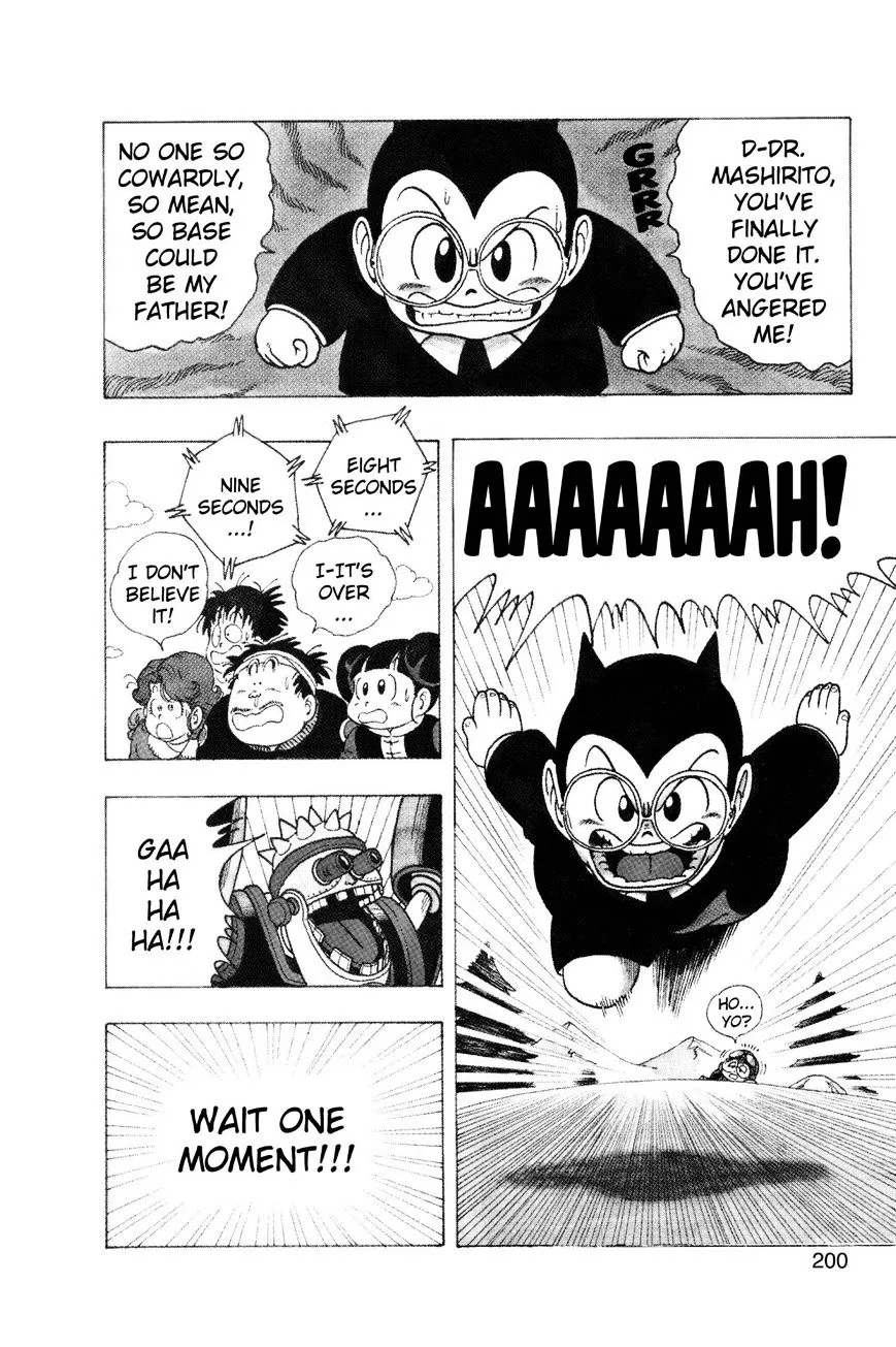 Dr. Slump Chapter 205 page 11 - 