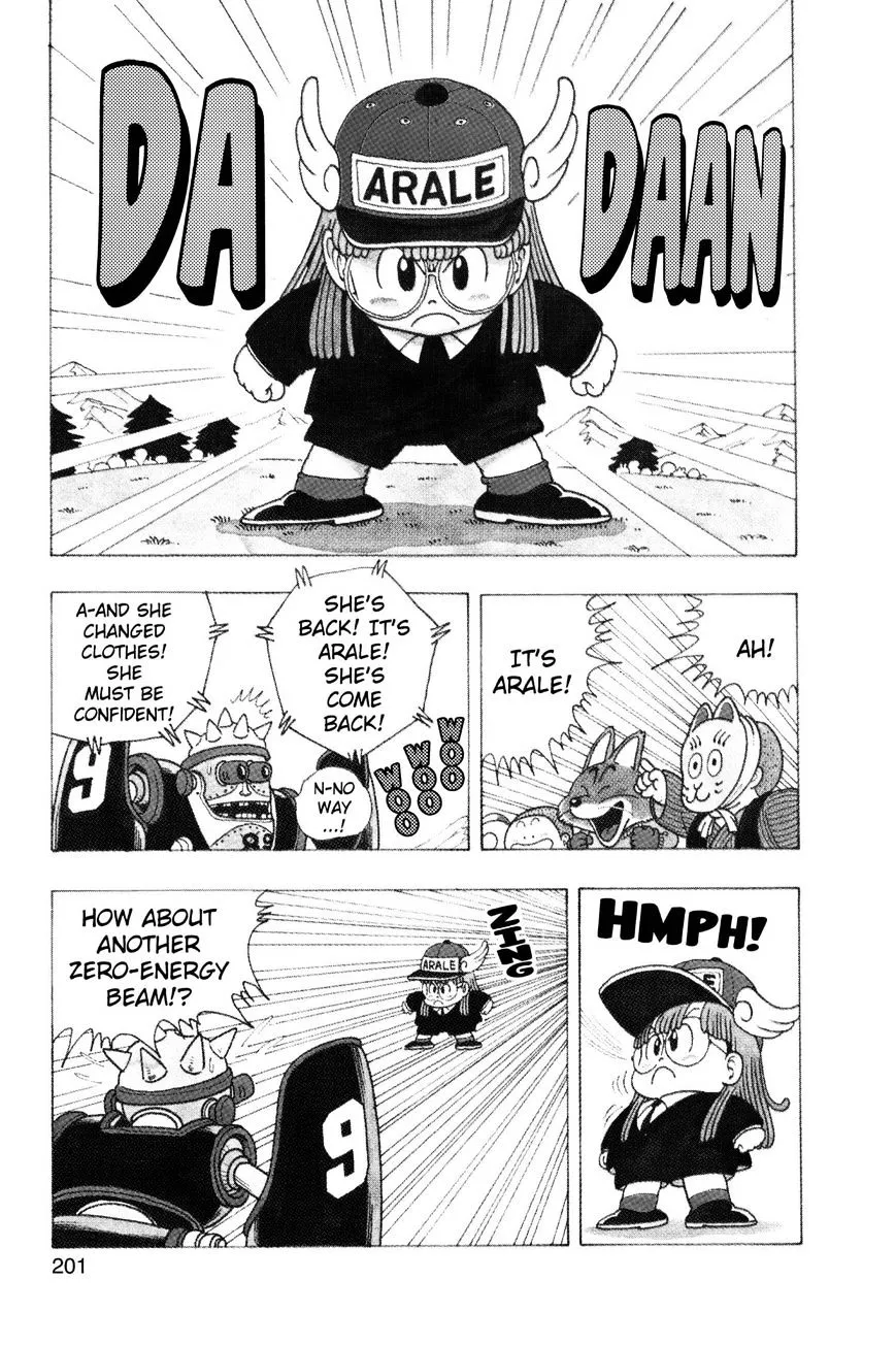 Dr. Slump Chapter 205 page 12 - 